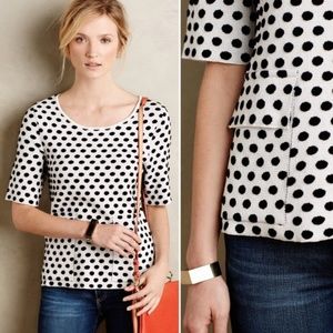 Anthropologie - Moth Dottie Pullover Sweater